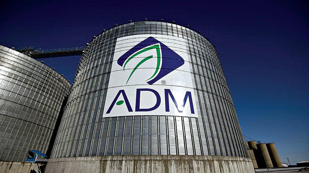 ADM colhe os frutos de seu investimento no setor de nutrição